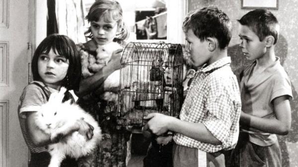 Affiche Katia et le crocodile