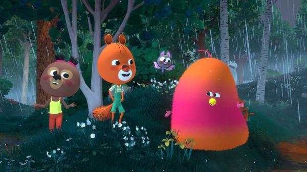 Affiche Edmond et Lucy - La Forêt, c'est l'aventure