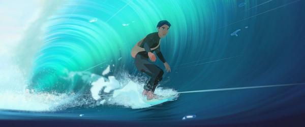 Affiche In Waves