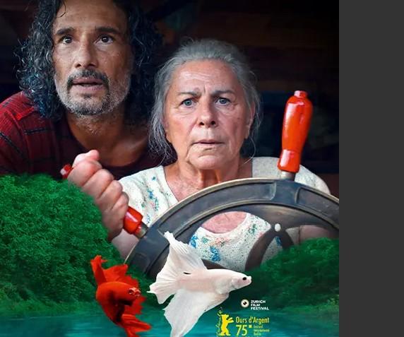 Affiche Les Voyages de Tereza