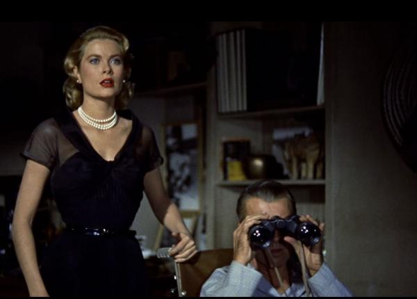 Affiche du film Fenêtre sur cour