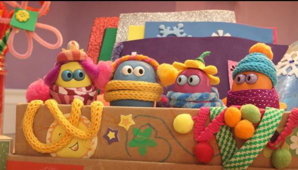 Affiche Les Toutes Petites Créatures 2