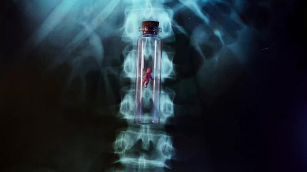 Affiche Prophéties à l'œil nu