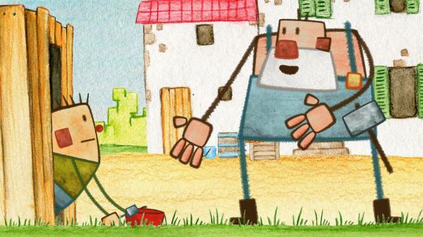 Affiche Grosse colère et fantaisies