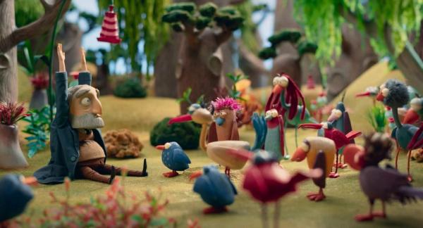 Affiche Les Contes du Pommier