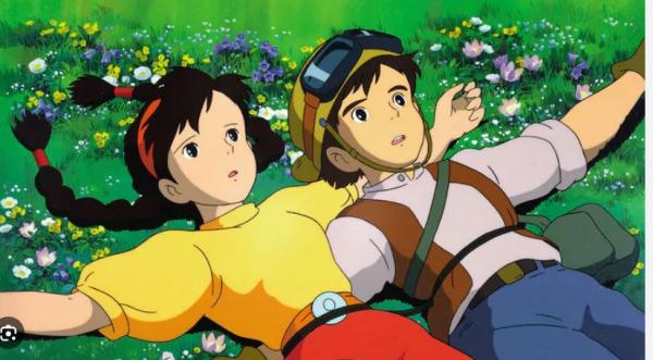 Affiche Le Château dans le ciel