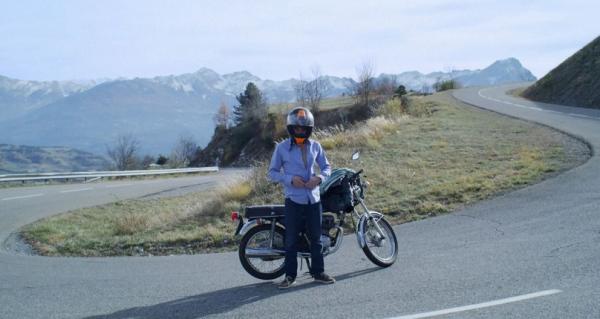 Affiche Laurent dans le vent