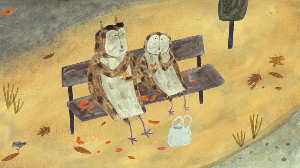 Affiche Les amis animaux