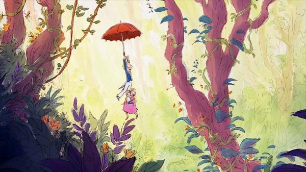 Affiche Jack et Nancy - les plus belles histoires de Quentin Blake