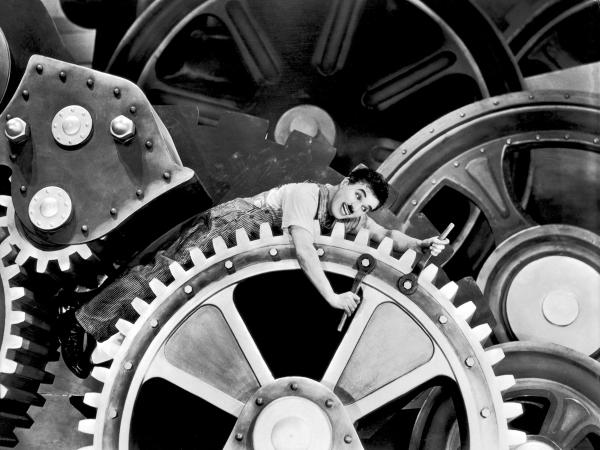 Affiche Les temps modernes